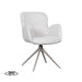 LABEL51 Eetkamerstoel Lasse Naturel Canyon Taupe Metalen Frame-Eetkamerstoelen-LABEL51