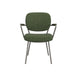 LABEL51 Eetkamerstoel Lausanne - Forest - Boucle - Forest Frame-Eetkamerstoelen-LABEL51