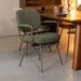 LABEL51 Eetkamerstoel Lausanne - Forest - Royal Boucle - Forest-Eetkamerstoelen-LABEL51