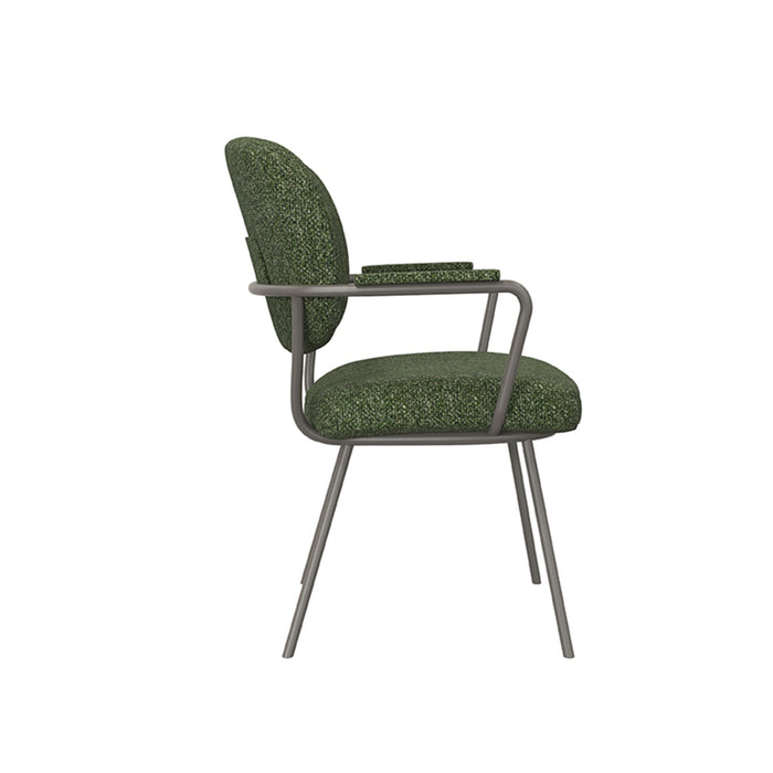 LABEL51 Eetkamerstoel Lausanne - Forest - Royal Boucle - Forest-Eetkamerstoelen-LABEL51