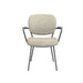 LABEL51 Eetkamerstoel Lausanne - Naturel - Royal Boucle-Eetkamerstoelen-LABEL51