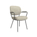 LABEL51 Eetkamerstoel Lausanne - Naturel - Royal Boucle-Eetkamerstoelen-LABEL51