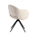 Eetkamerstoel Lela - Naturel - Elite - Draaibaar-Eetkamerstoelen-LABEL51