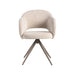 LABEL51 Eetkamerstoel Lela Naturel Elite Taupe 56x58x83 cm-Eetkamerstoelen-LABEL51