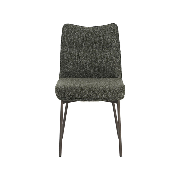 LABEL51 Eetkamerstoel Lennon Forest 50x65x89 cm-Eetkamerstoelen-LABEL51