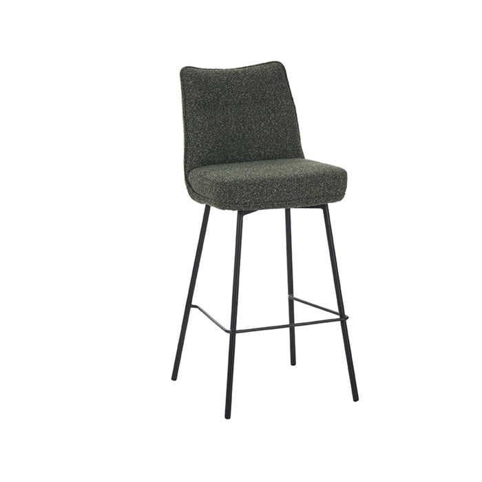 LABEL51 Eetkamerstoel Lennon - Forest - Royal Boucle - Hoog-Eetkamerstoelen-LABEL51