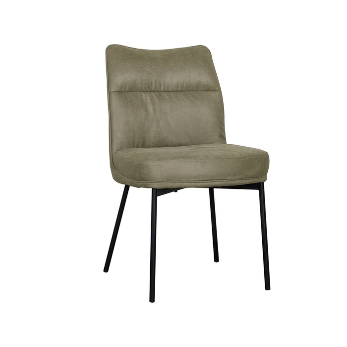 LABEL51 Eetkamerstoel Lennon - Moss - Micro Suede-Eetkamerstoelen-LABEL51
