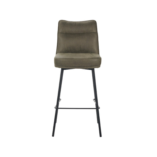 LABEL51 Eetkamerstoel Lennon - Moss - Micro Suede - Hoog-Eetkamerstoelen-LABEL51