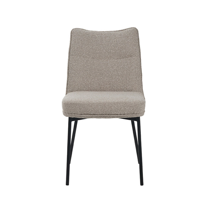 LABEL51 Eetkamerstoel Lennon Naturel 50x65x89 cm-Eetkamerstoelen-LABEL51