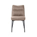 LABEL51 Eetkamerstoel Lennon Taupe 50x65x89 cm-Eetkamerstoelen-LABEL51