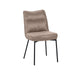 LABEL51 Eetkamerstoel Lennon Taupe 50x65x89 cm-Eetkamerstoelen-LABEL51