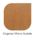 LABEL51 Eetkamerstoel Lenny Cognac Micro Suede 56x64x84 cm-Eetkamerstoelen-LABEL51