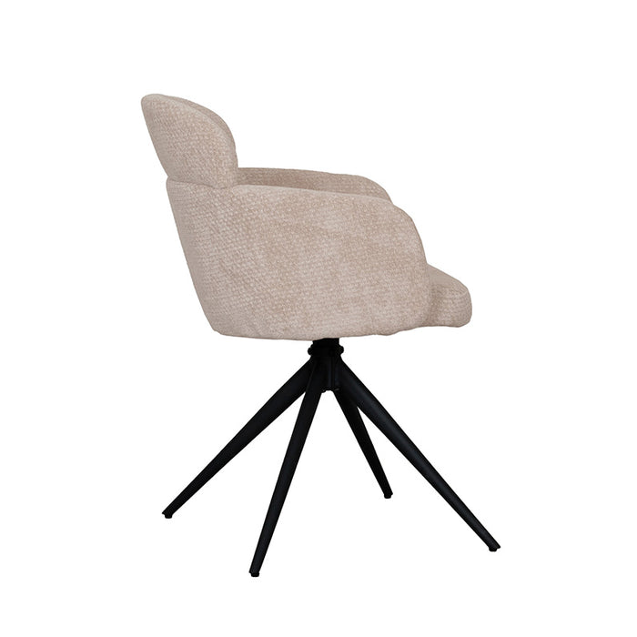 LABEL51 Eetkamerstoel Levi Clay Elite 56x60x80 cm