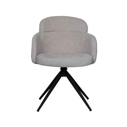 LABEL51 Eetkamerstoel Levi - Naturel - Elite - Draaibaar-Eetkamerstoelen-LABEL51