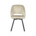 LABEL51 Eetkamerstoel Lewis Beige Draaibaar 52x66x84 cm-Eetkamerstoelen-LABEL51