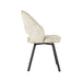 LABEL51 Eetkamerstoel Lewis Beige Draaibaar 52x66x84 cm-Eetkamerstoelen-LABEL51
