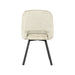 LABEL51 Eetkamerstoel Lewis Beige Draaibaar 52x66x84 cm-Eetkamerstoelen-LABEL51