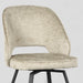 LABEL51 Eetkamerstoel Lewis Beige Draaibaar 52x66x84 cm-Eetkamerstoelen-LABEL51