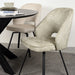 LABEL51 Eetkamerstoel Lewis Beige Draaibaar 52x66x84 cm-Eetkamerstoelen-LABEL51