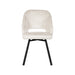 LABEL51 Eetkamerstoel Lewis Crème Draaibaar 52x58x84 cm-Eetkamerstoelen-LABEL51