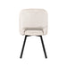 LABEL51 Eetkamerstoel Lewis Crème Draaibaar 52x58x84 cm-Eetkamerstoelen-LABEL51