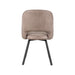 LABEL51 Eetkamerstoel Lewis Taupe Draaibaar 52x58x84 cm-Eetkamerstoelen-LABEL51