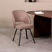LABEL51 Eetkamerstoel Lewis Taupe Draaibaar 52x58x84 cm-Eetkamerstoelen-LABEL51