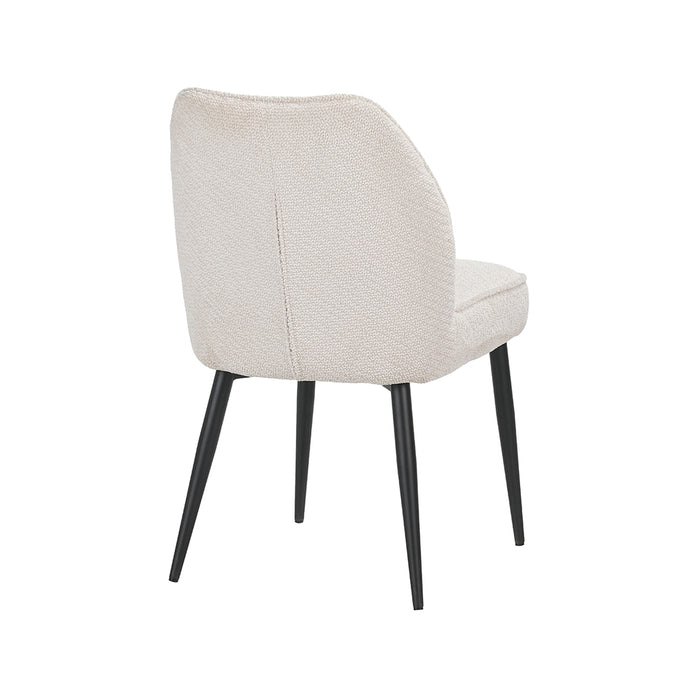 LABEL51 Eetkamerstoel Liam Stof Naturel-Eetkamerstoelen-LABEL51