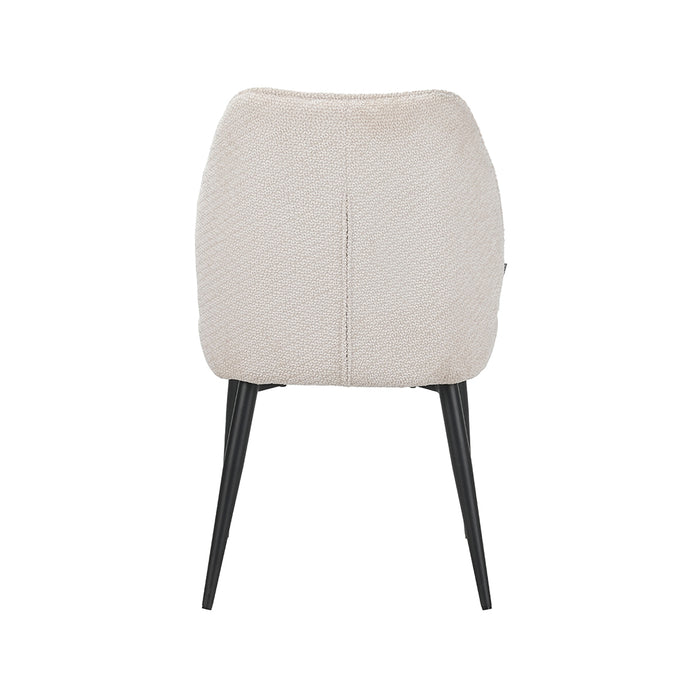 LABEL51 Eetkamerstoel Liam Stof Naturel-Eetkamerstoelen-LABEL51