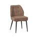 LABEL51 Eetkamerstoel Liam Stof Taupe-Eetkamerstoelen-LABEL51