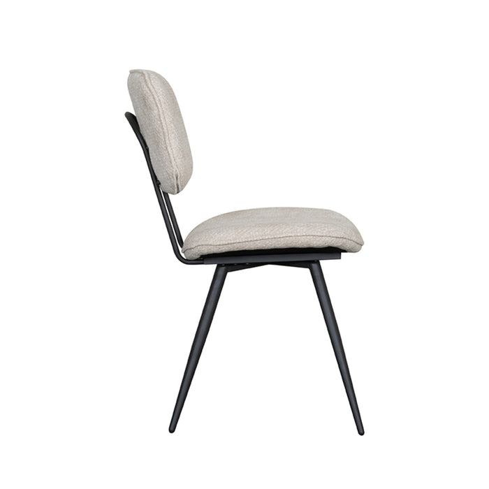 LABEL51 Eetkamerstoel Liva - Naturel - Elite-Eetkamerstoelen-LABEL51