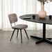 LABEL51 Eetkamerstoel Liva - Stone - Elite - Zwart Metalen Frame-Eetkamerstoelen-LABEL51
