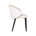 2de kans LABEL51 Eetkamerstoel Logan - Crème - Fluweel-Eetkamerstoelen-LABEL51