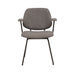LABEL51 Eetkamerstoel Loreto - Mushroom - Royal Boucle - Brons-Eetkamerstoelen-LABEL51