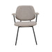 LABEL51 Eetkamerstoel Loreto Naturel Bouclé 59x59x82 cm-Eetkamerstoelen-LABEL51
