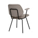 LABEL51 Eetkamerstoel Loreto Naturel Bouclé 59x59x82 cm-Eetkamerstoelen-LABEL51