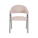 LABEL51 Eetkamerstoel Lowen Bouclé Naturel-Eetkamerstoelen-LABEL51