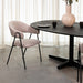 LABEL51 Eetkamerstoel Lowen Bouclé Naturel-Eetkamerstoelen-LABEL51