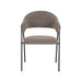 LABEL51 Eetkamerstoel Lowen Bruin Boucle 58x60x84 cm-Eetkamerstoelen-LABEL51