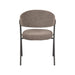 LABEL51 Eetkamerstoel Lowen Bruin Boucle 58x60x84 cm-Eetkamerstoelen-LABEL51