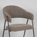 LABEL51 Eetkamerstoel Lowen Bruin Boucle 58x60x84 cm-Eetkamerstoelen-LABEL51