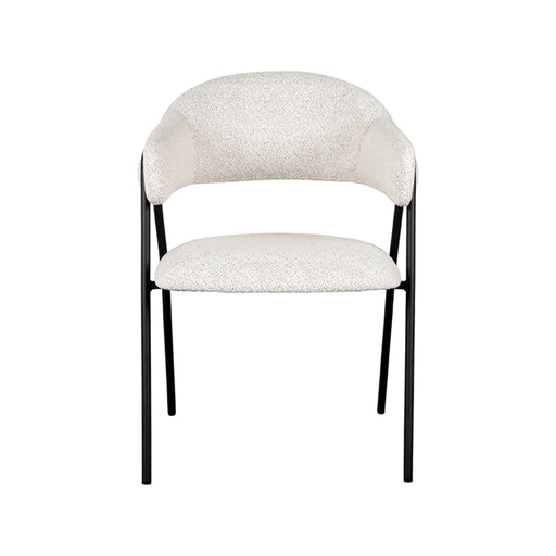 LABEL51 Eetkamerstoel Lowen - Champagne - Boucle-Eetkamerstoelen-LABEL51
