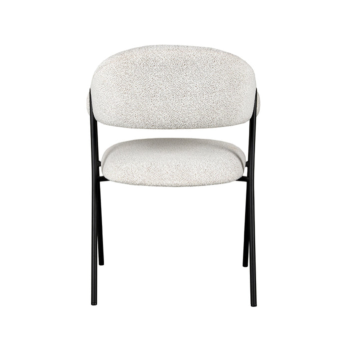 LABEL51 Eetkamerstoel Lowen - Champagne - Boucle-Eetkamerstoelen-LABEL51