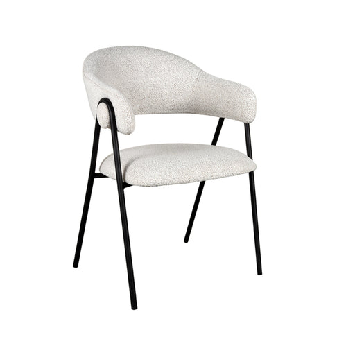 LABEL51 Eetkamerstoel Lowen - Champagne - Boucle-Eetkamerstoelen-LABEL51