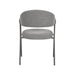 LABEL51 Eetkamerstoel Lowen Grijs Boucle 58x60x84 cm-Eetkamerstoelen-LABEL51