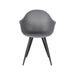 LABEL51 Eetkamerstoel Luca Antraciet PP Metaal 58x54x85 cm-Eetkamerstoelen-LABEL51