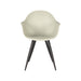 LABEL51 Eetkamerstoel Luca Breeze PP Zwart Metalen Frame 58x54x85 cm-Eetkamerstoelen-LABEL51
