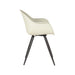 LABEL51 Eetkamerstoel Luca Breeze PP Zwart Metalen Frame 58x54x85 cm-Eetkamerstoelen-LABEL51