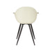 LABEL51 Eetkamerstoel Luca Breeze PP Zwart Metalen Frame 58x54x85 cm-Eetkamerstoelen-LABEL51