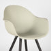 LABEL51 Eetkamerstoel Luca Breeze PP Zwart Metalen Frame 58x54x85 cm-Eetkamerstoelen-LABEL51